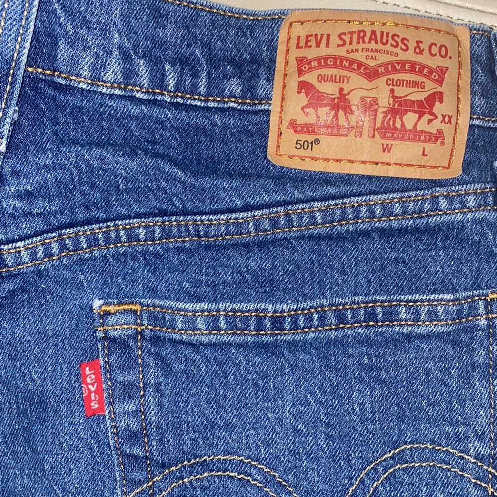 Levi 501 Short